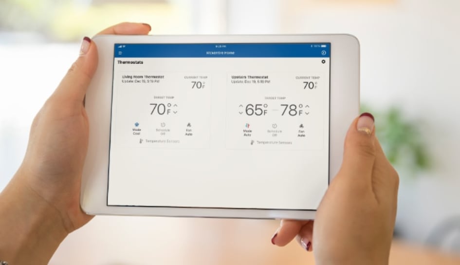 Thermostat control in Manchester